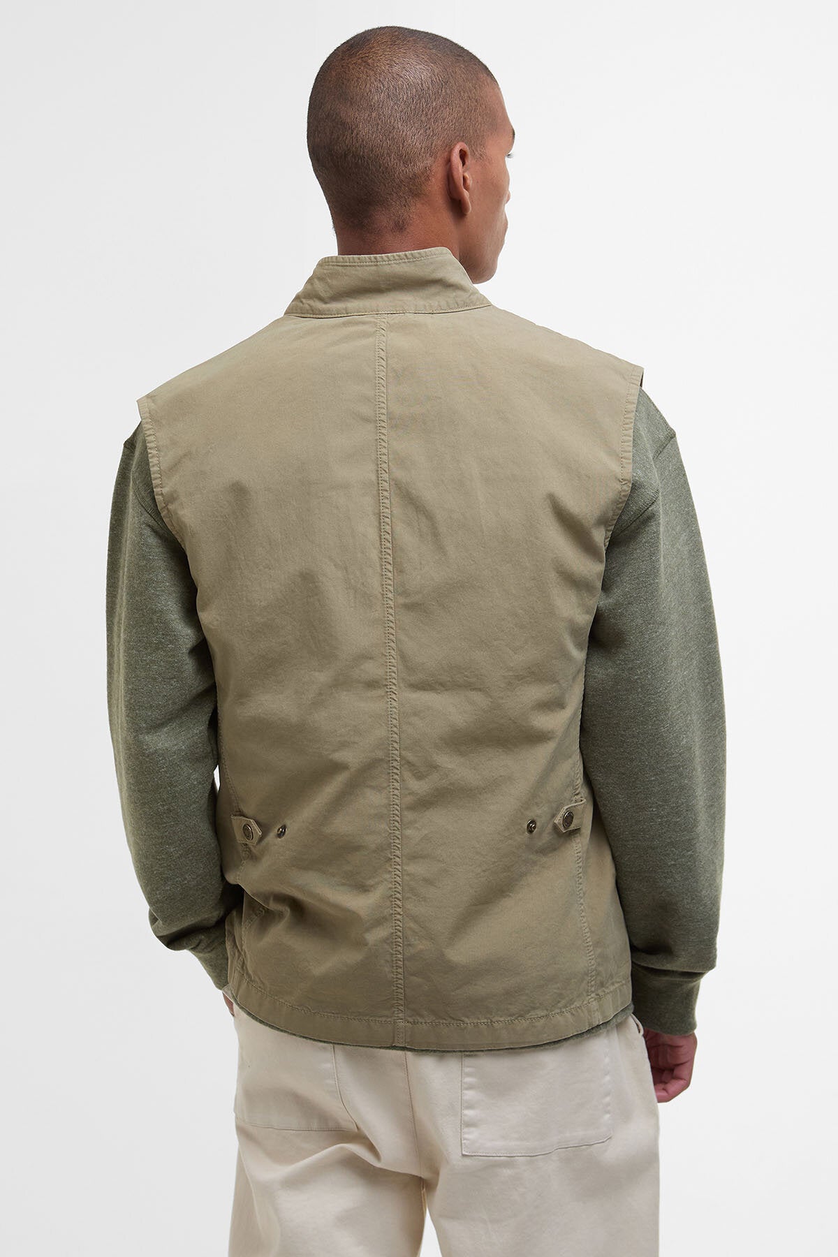 Casual Corbridge Gilet - BLEACHED OLIVE