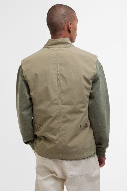 Casual Corbridge Gilet - BLEACHED OLIVE