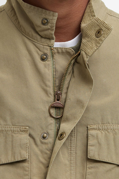 Casual Corbridge Gilet - BLEACHED OLIVE