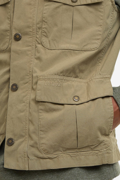 Casual Corbridge Gilet - BLEACHED OLIVE