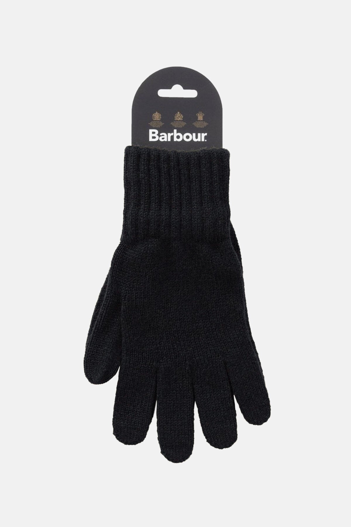 Wool Gloves - BLACK