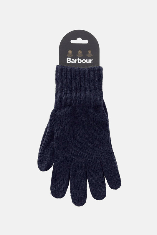 Wool Gloves - NAVY