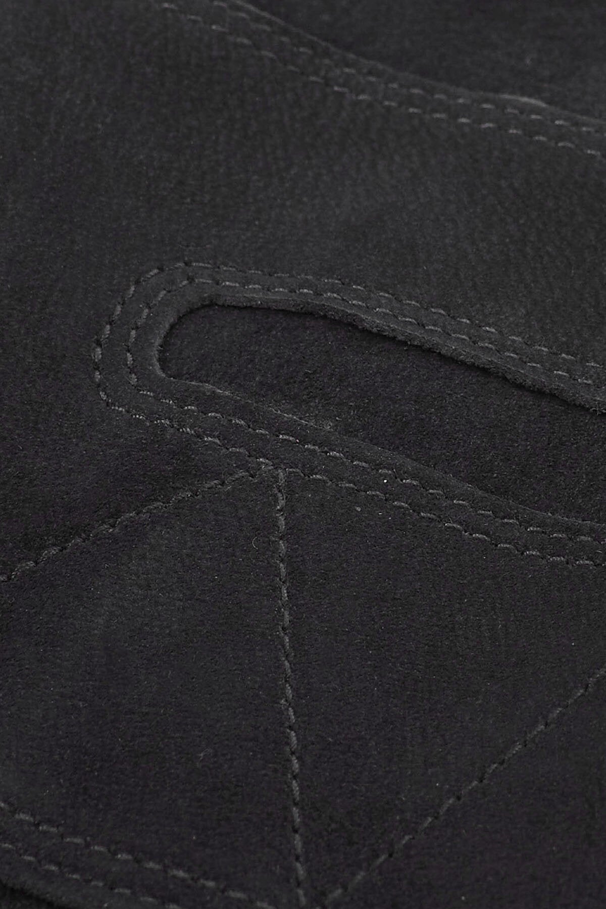 Leather Thinsulate Gloves - BLACK