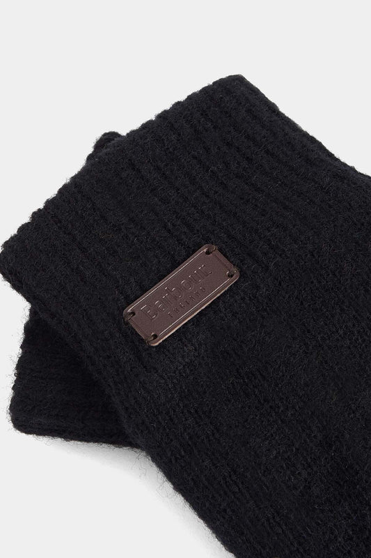 Carlton Gloves - BLACK