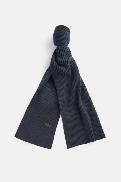 Crimdon Beanie & Scarf Gift Set - NAVY
