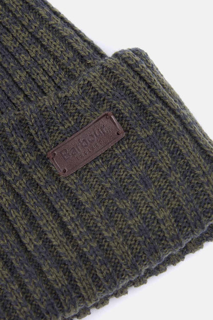 Crimdon Beanie & Scarf Gift Set - OLIVE TWIST