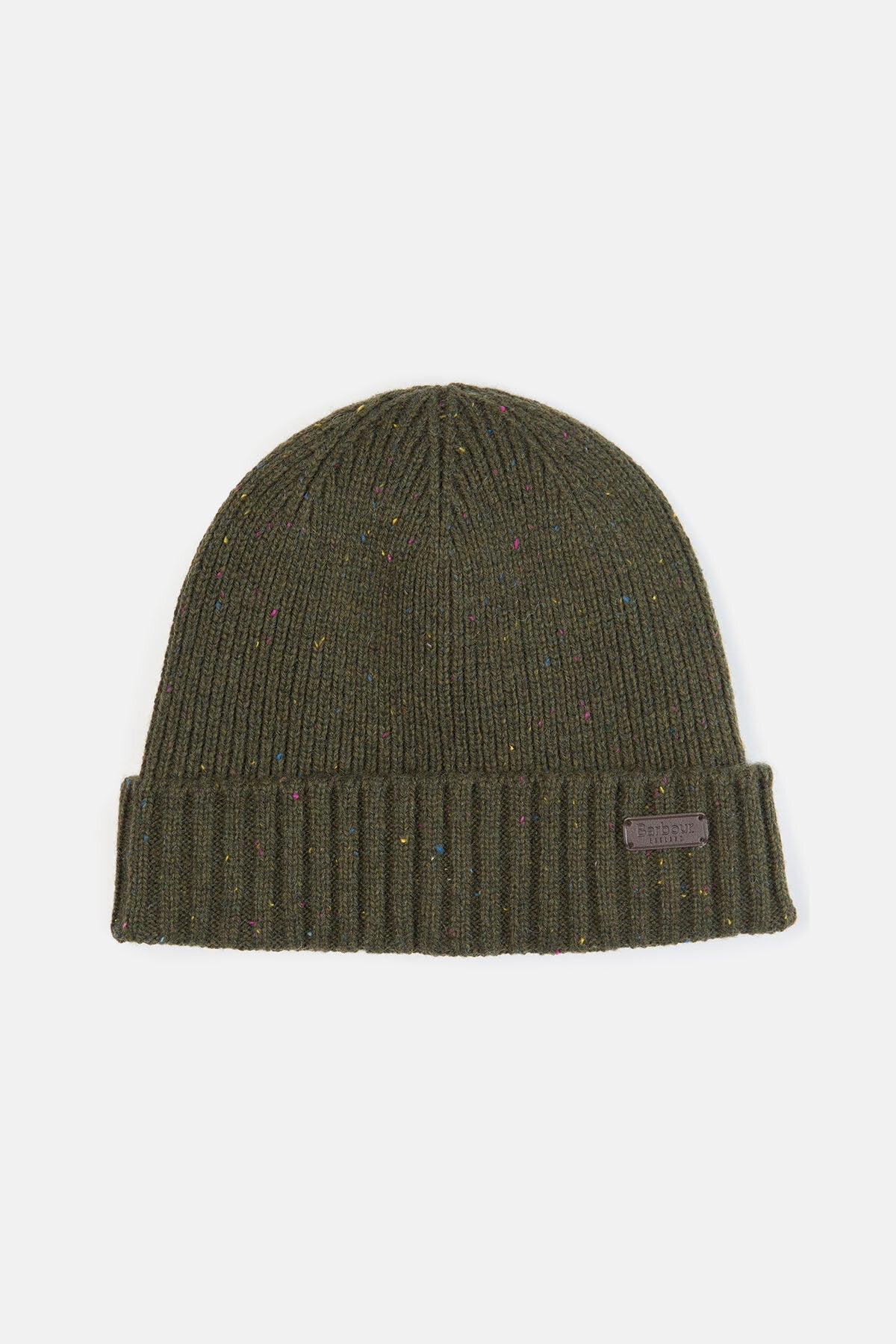 Carlton Fleck Beanie & Scarf Gift Set - OLIVE