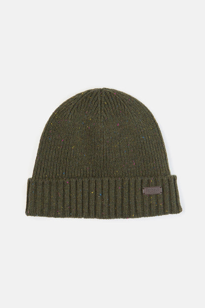 Carlton Fleck Beanie & Scarf Gift Set - OLIVE