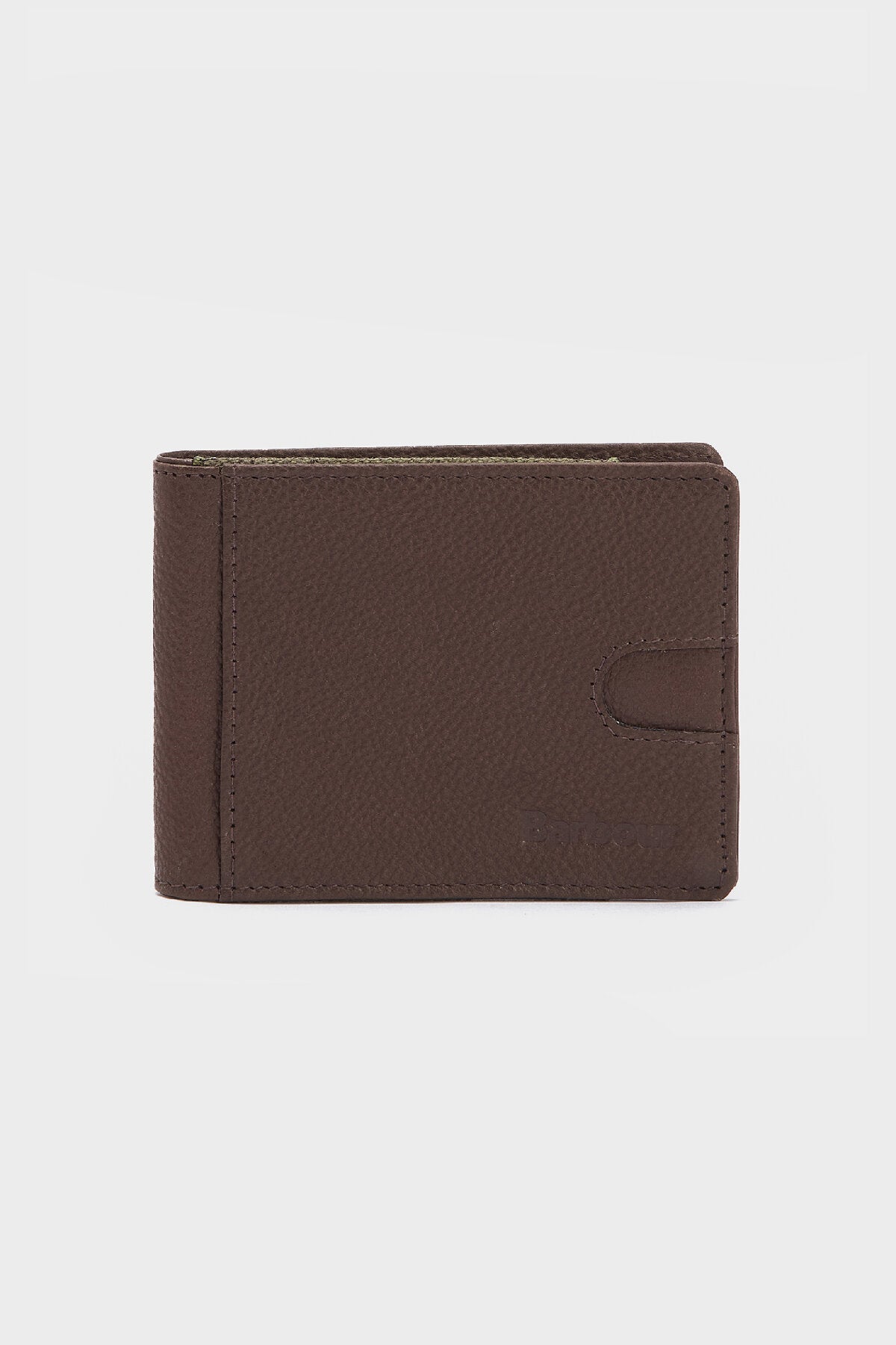 Padbury Leather Wallet & Fob Gift Set - DARK BROWN