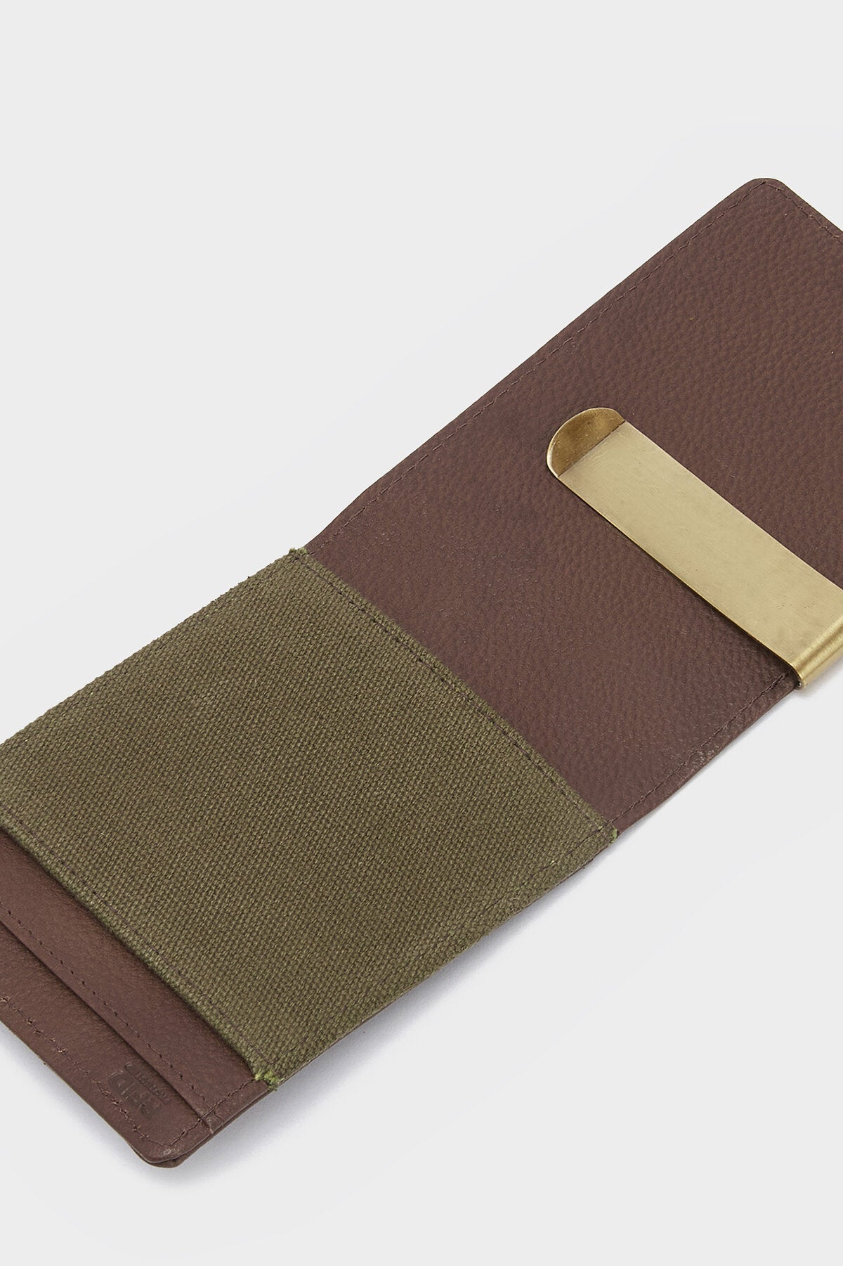 Padbury Leather Wallet & Fob Gift Set - DARK BROWN