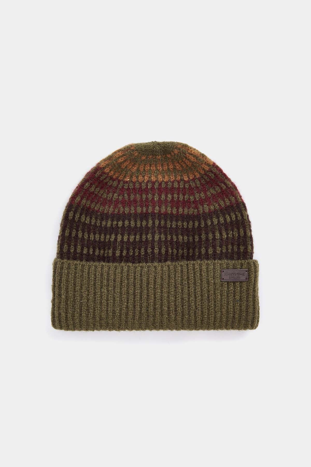 Branton Beanie and Scarf Gift Set - ARMY GREEN