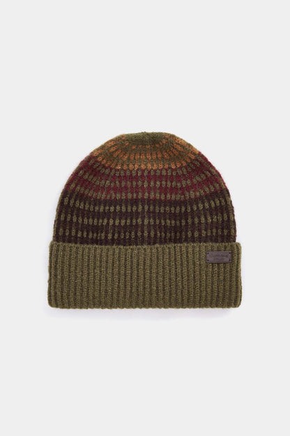 Branton Beanie and Scarf Gift Set - ARMY GREEN