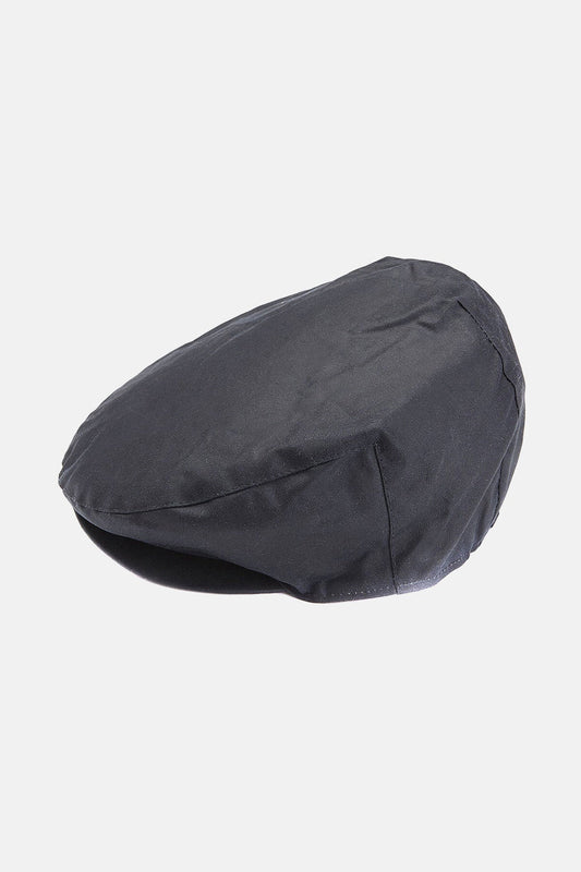 Wax Flat Cap - NAVY