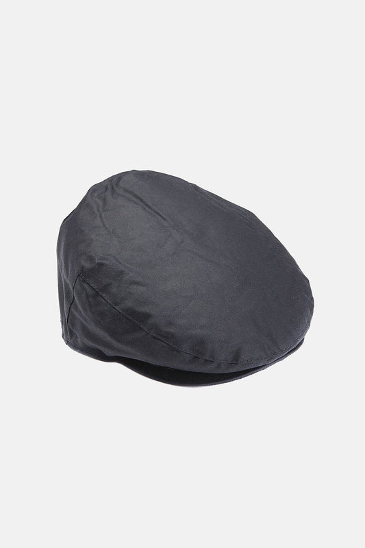 Wax Flat Cap - NAVY