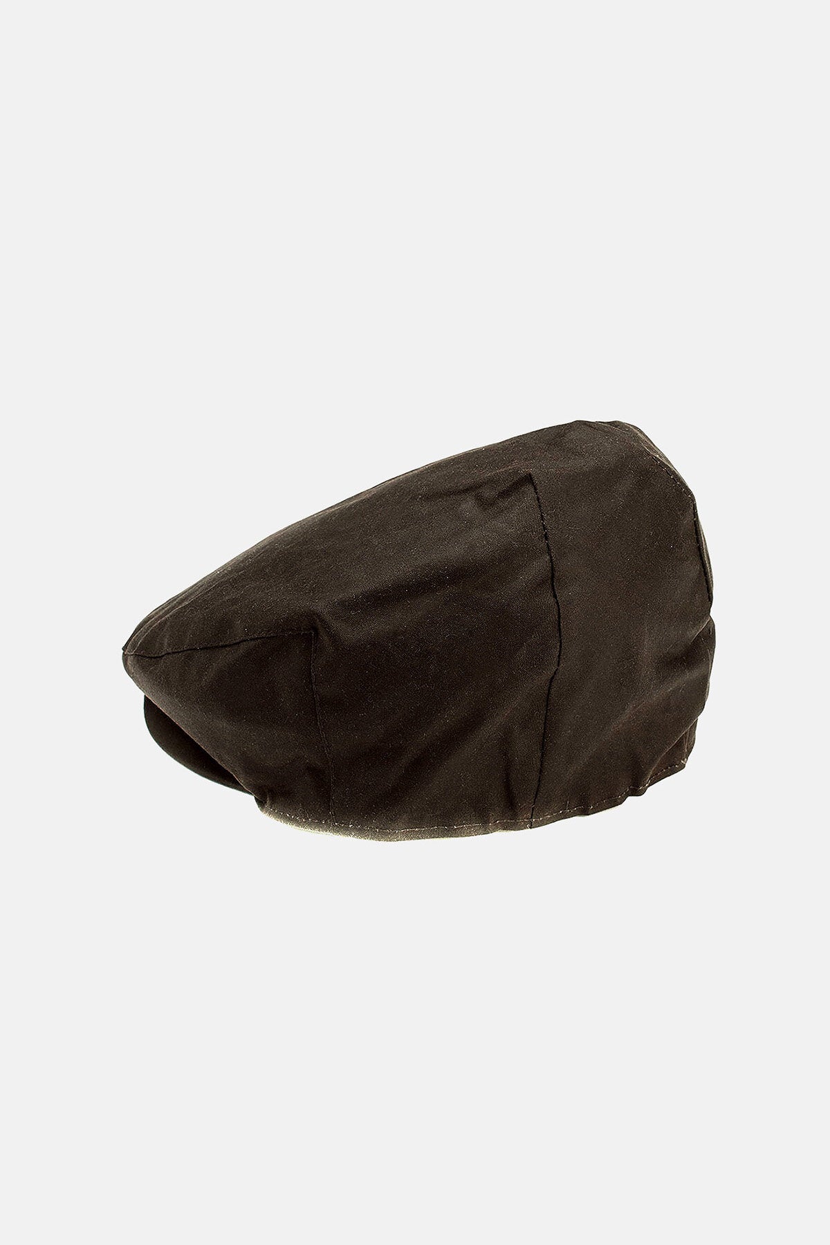 Wax Flat Cap - OLIVE