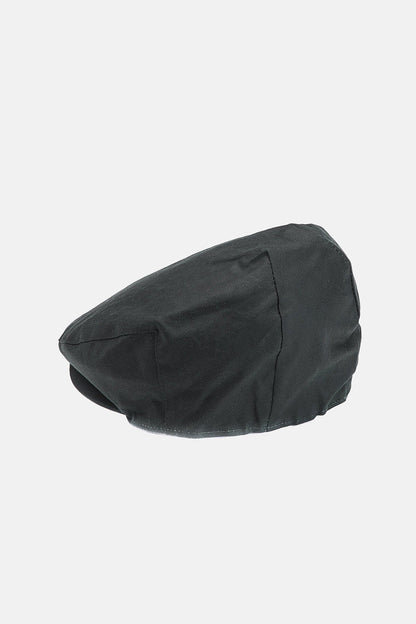 Wax Flat Cap - SAGE