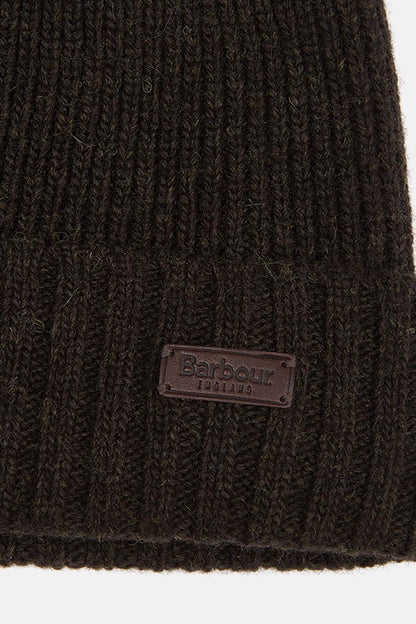 Carlton Beanie - DARK GREEN