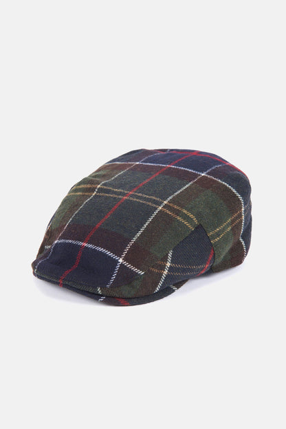 Gallingale Tartan Flat Cap - CLASSIC