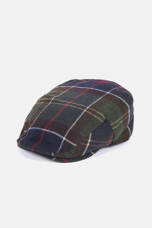 Gallingale Tartan Flat Cap - CLASSIC