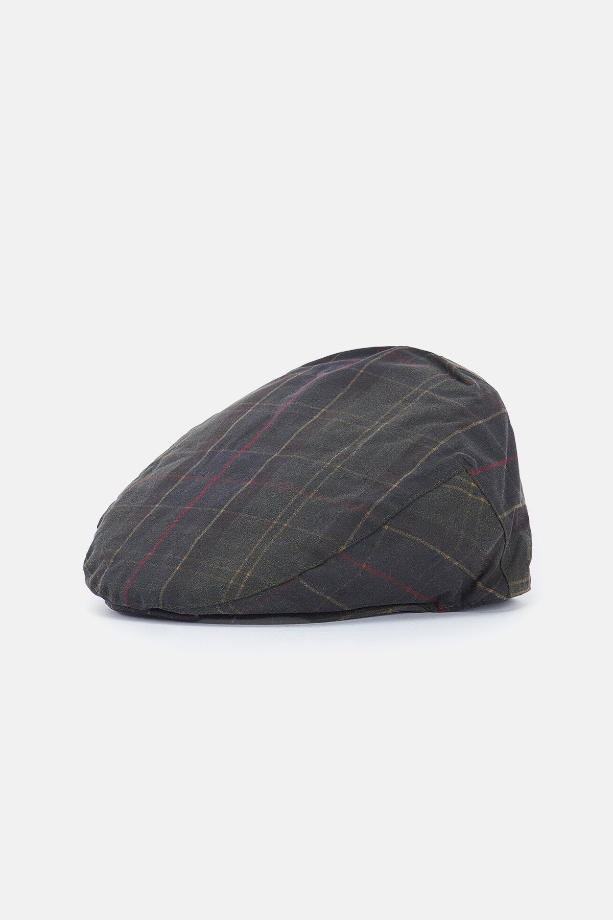 Tartan Waxed Cotton Hat - CLASSIC TARTAN