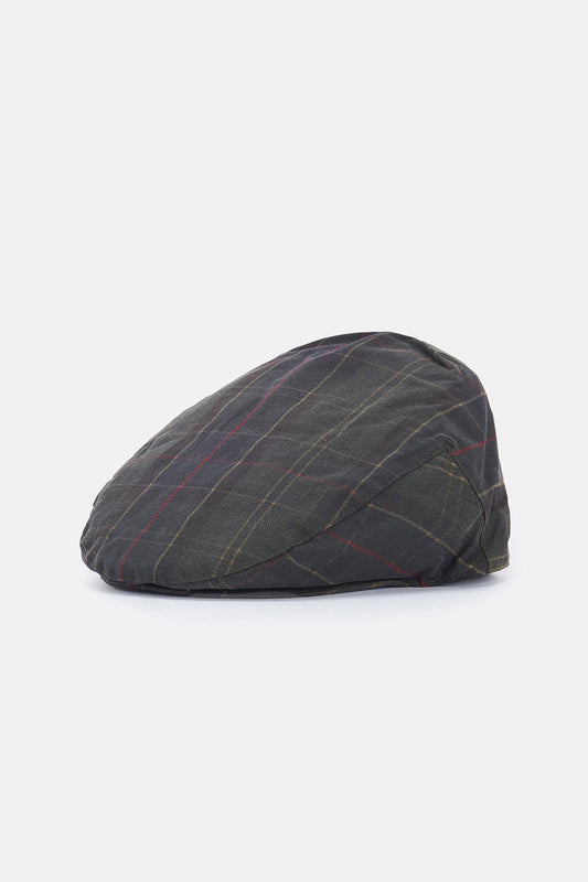 Tartan Waxed Cotton Hat - CLASSIC TARTAN