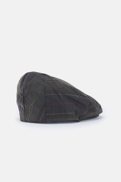 Tartan Waxed Cotton Hat - CLASSIC TARTAN