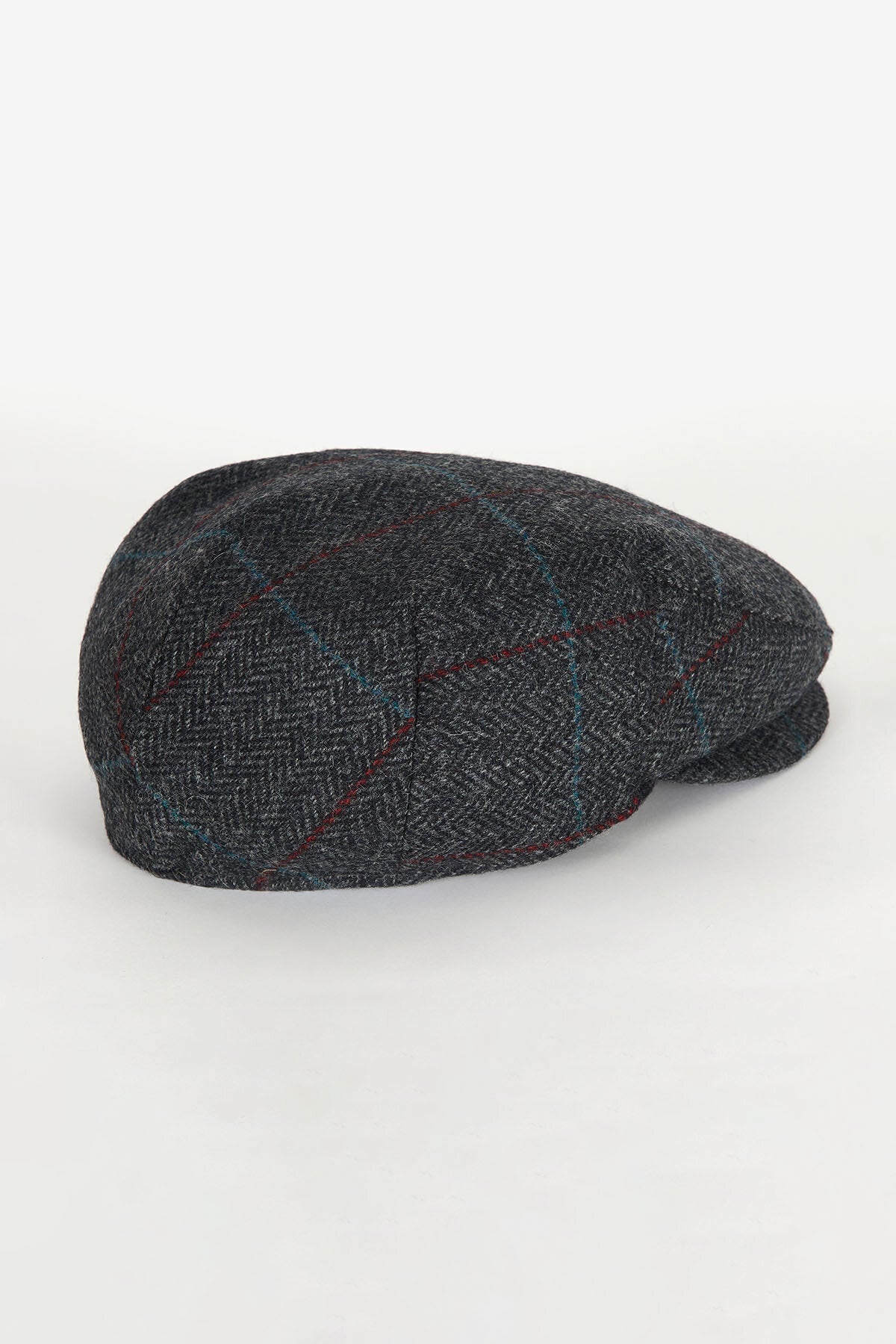 Cairn Flat Cap - CHARCOAL/RED/BLUE