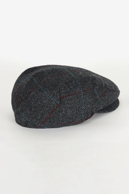 Cairn Flat Cap - CHARCOAL/RED/BLUE
