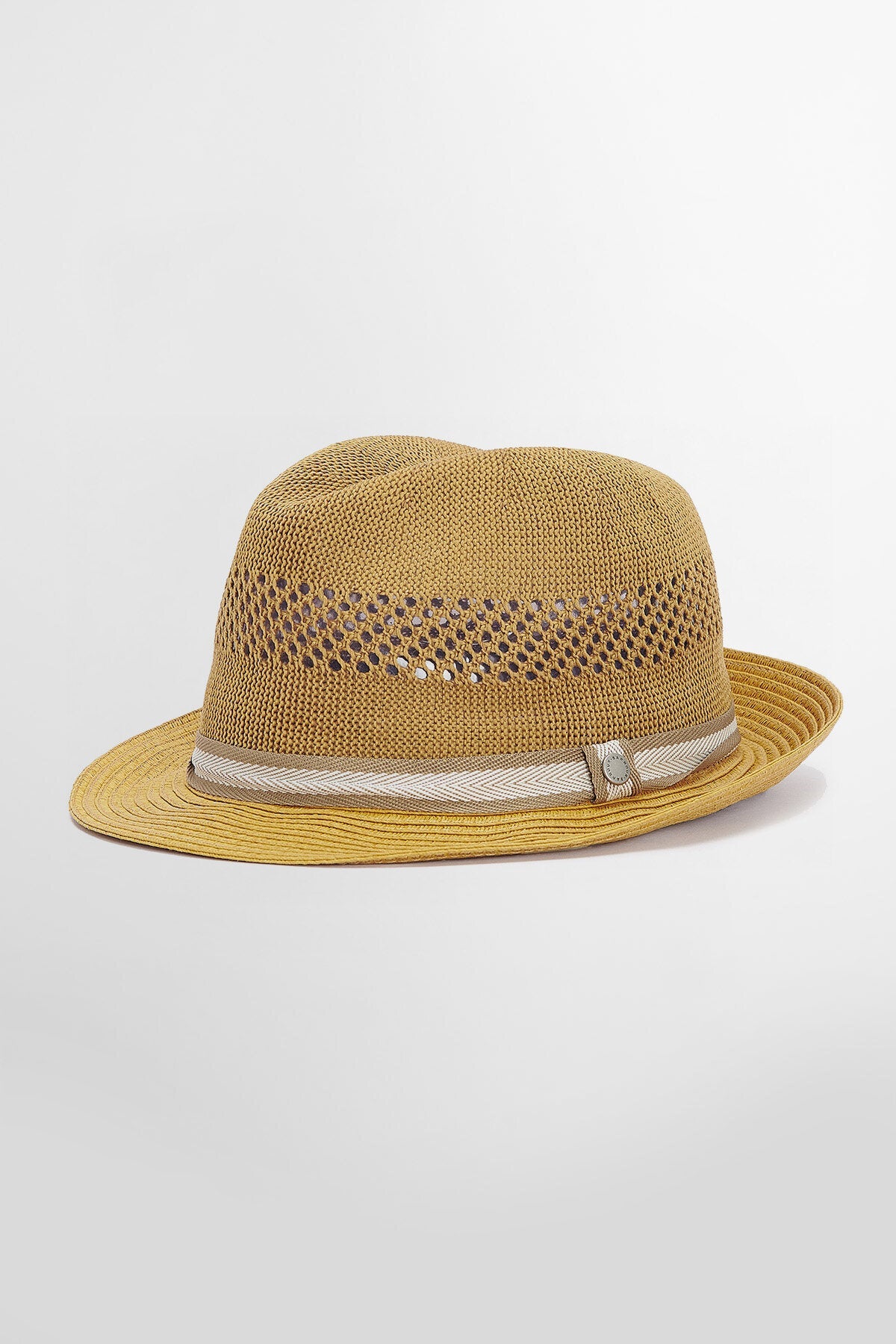 Craster Trilby - DK TAN