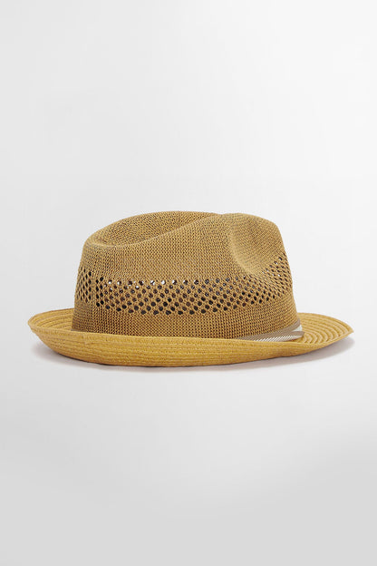 Craster Trilby - DK TAN