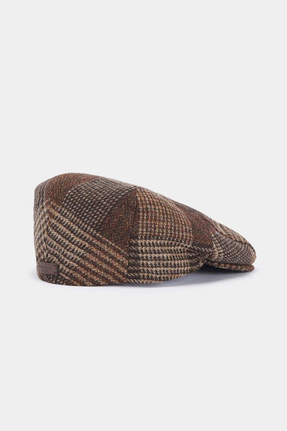 Deveron Tweed Flat Cap - RUSTIC MIX