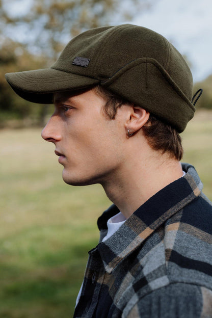 Lewis Trapper Hat - OLIVE