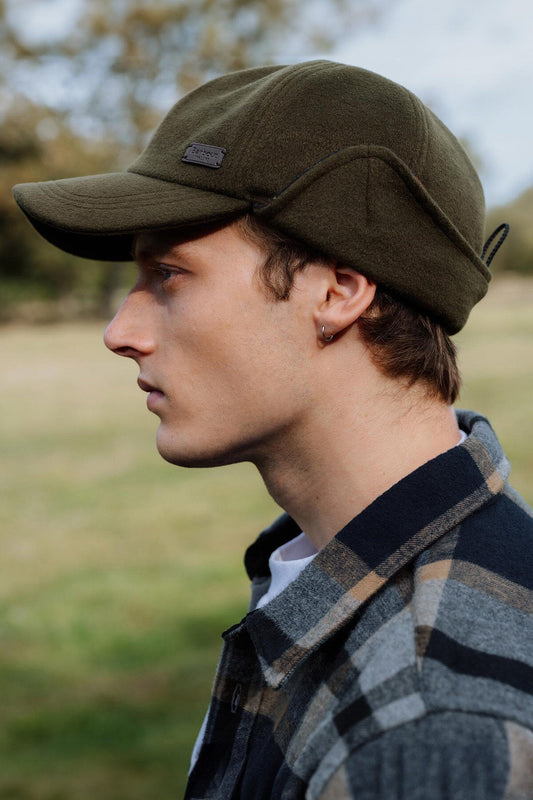 Lewis Trapper Hat - OLIVE