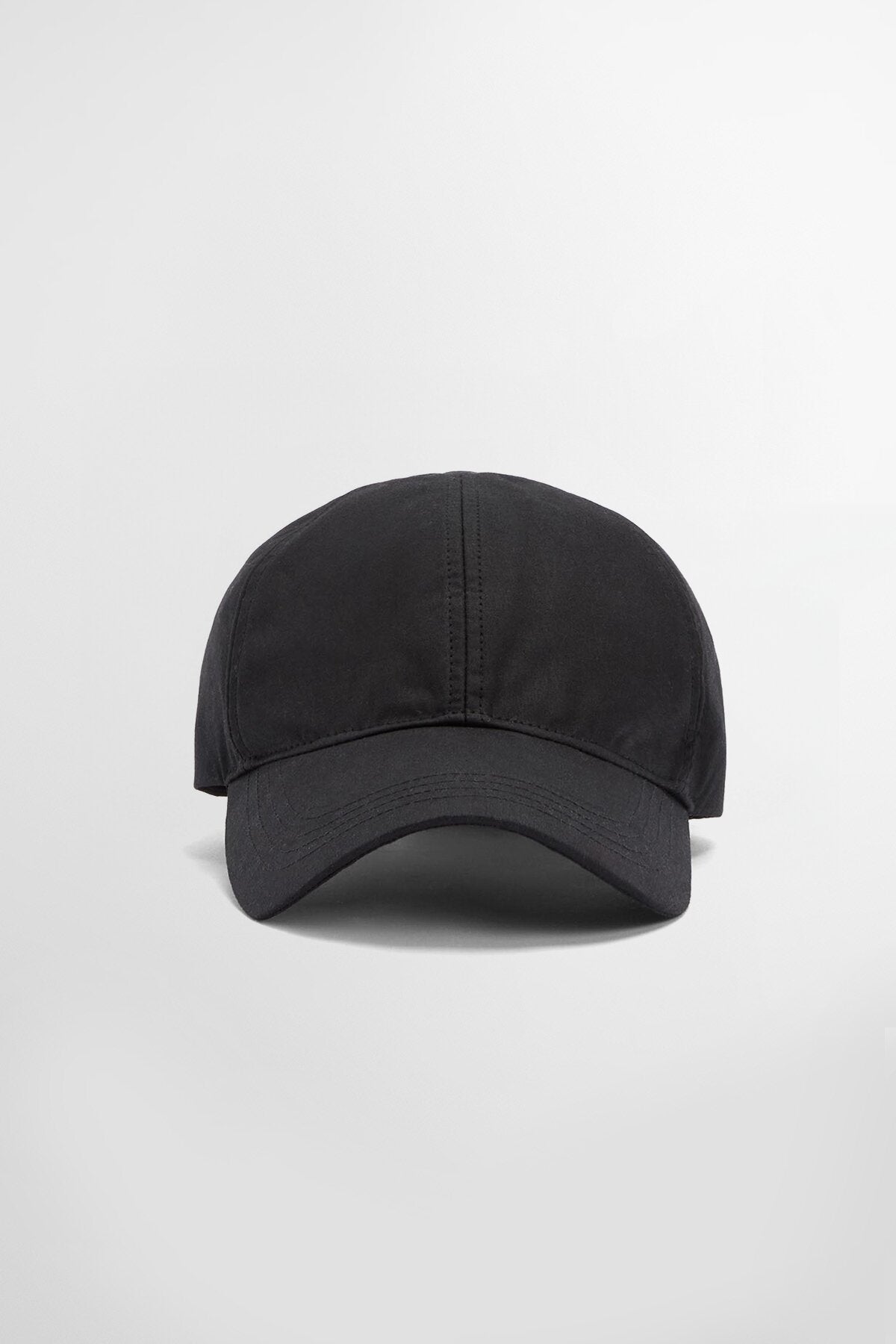 Sunshine Caped Cap - BLACK