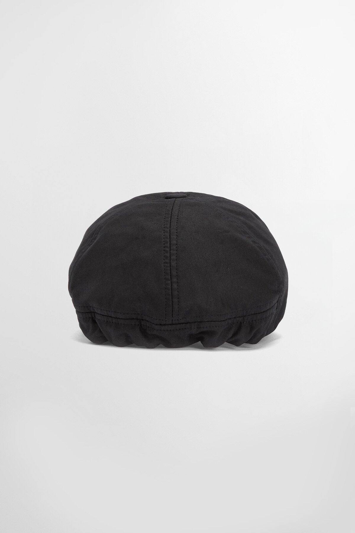 Sunshine Caped Cap - BLACK