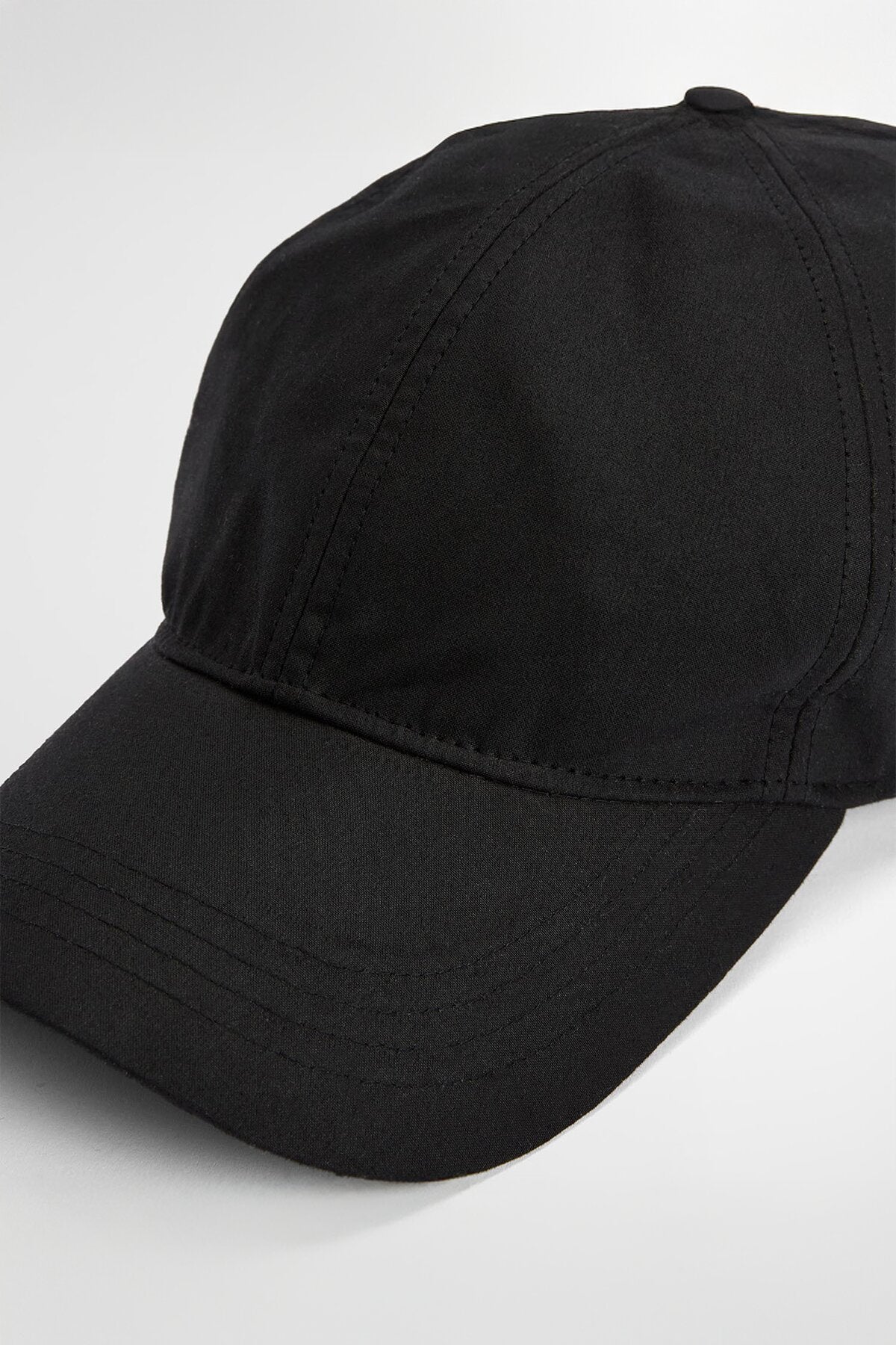 Sunshine Caped Cap - BLACK