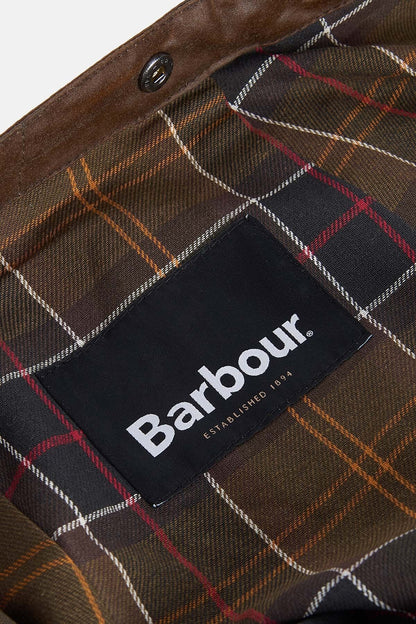 Wax Cotton Hood - BARK