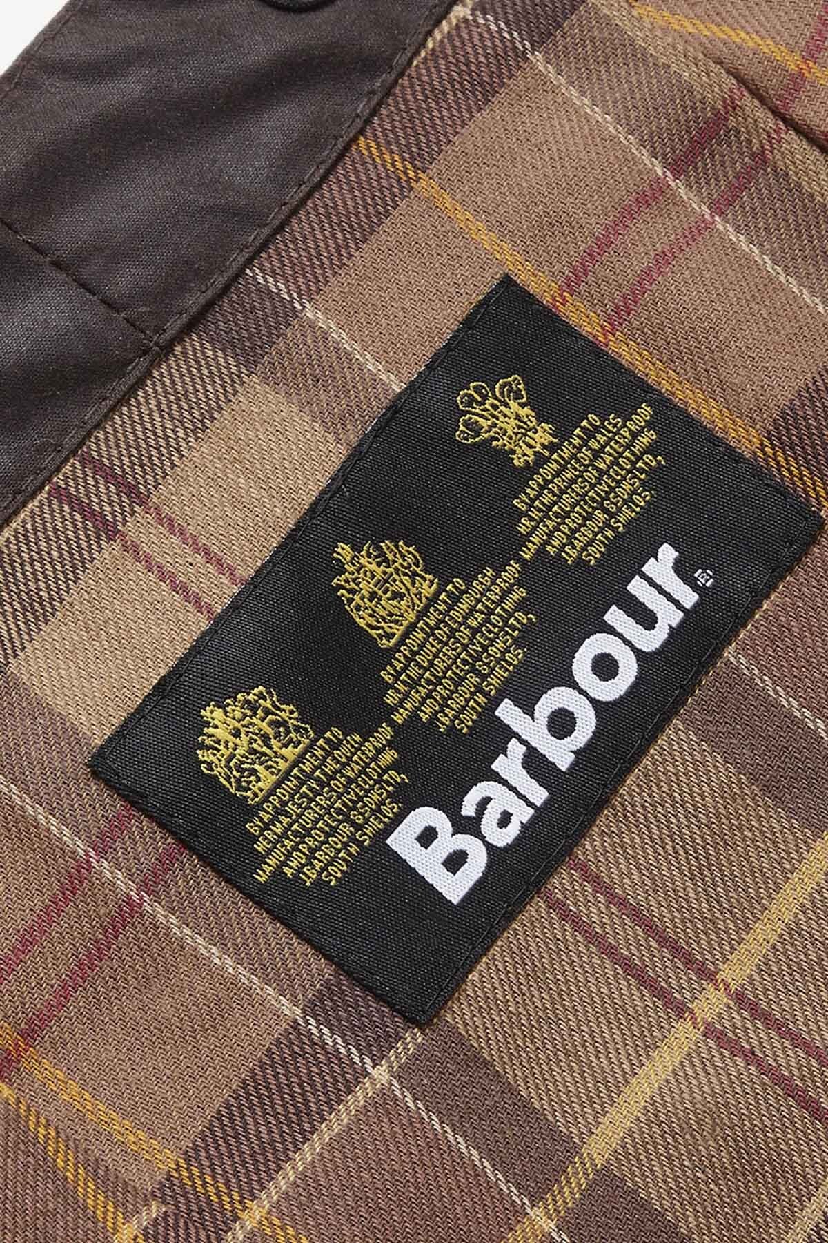 Waxed Cotton Hood - RUSTIC