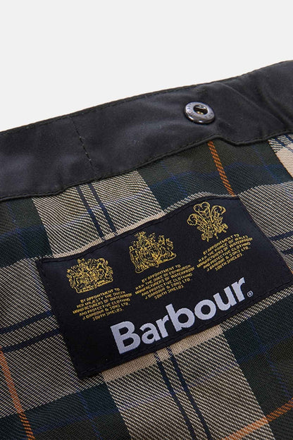 Waxed Cotton Hood - SAGE