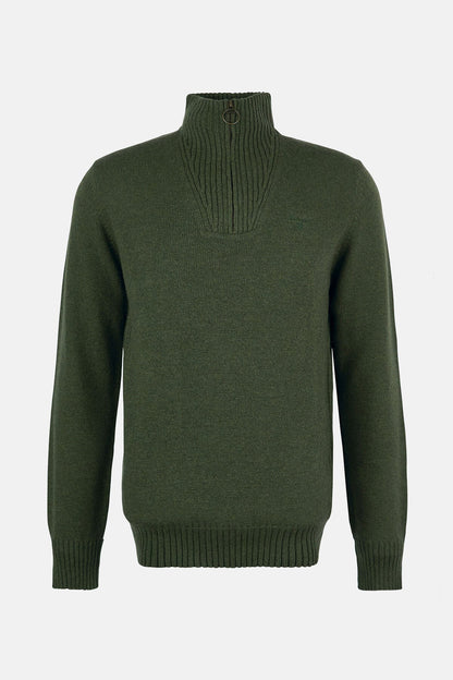 Essential Wool Sweater - MID OLIVE