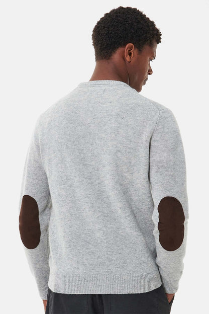 Essential Crew-Neck Sweatshirt - LT GREY MARL