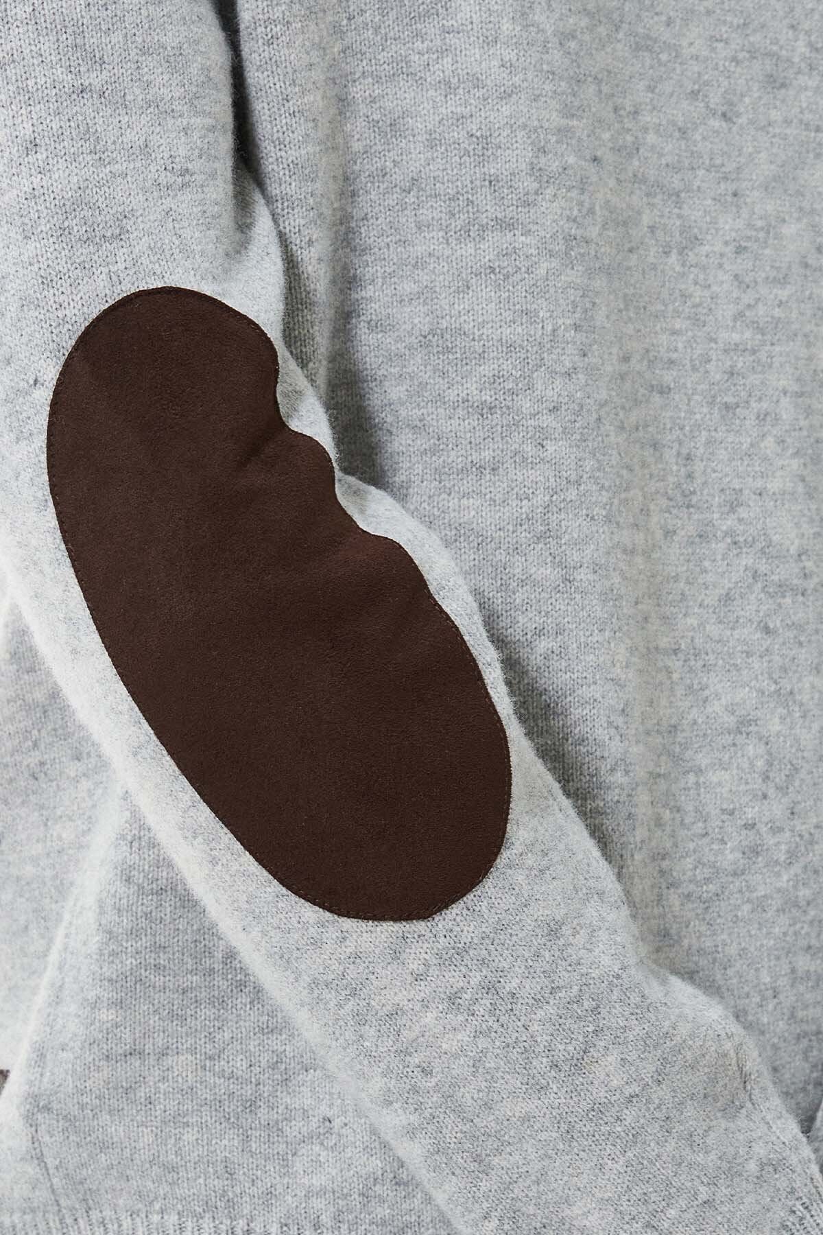 Essential Crew-Neck Sweatshirt - LT GREY MARL