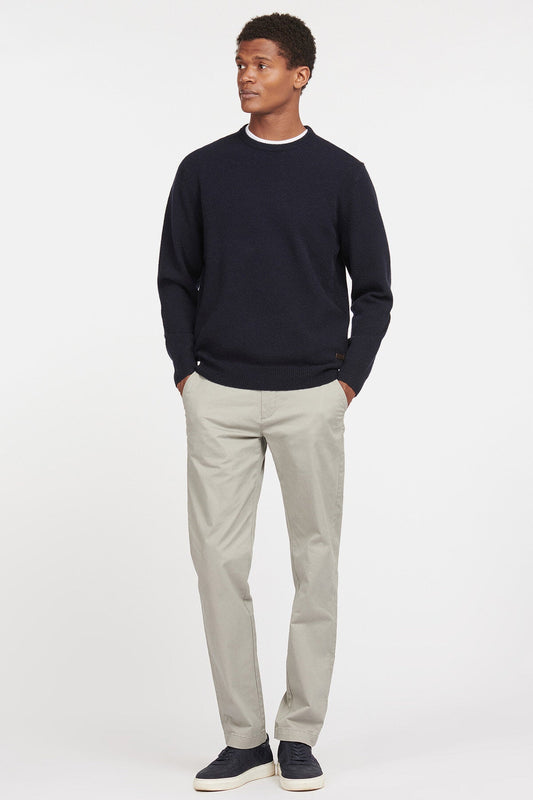 Essential Crew-Neck Sweatshirt - NAVY