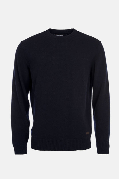 Essential Crew-Neck Sweatshirt - NAVY