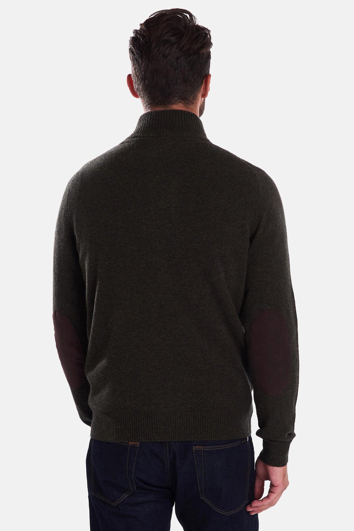 Patch Zip Through - SEAWEED