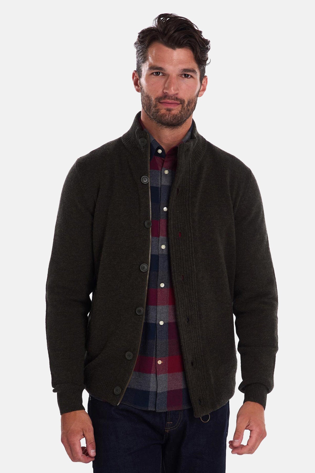 Patch Zip Through - SEAWEED