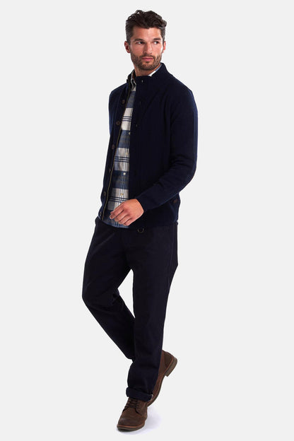 Patch Zip Through - NAVY