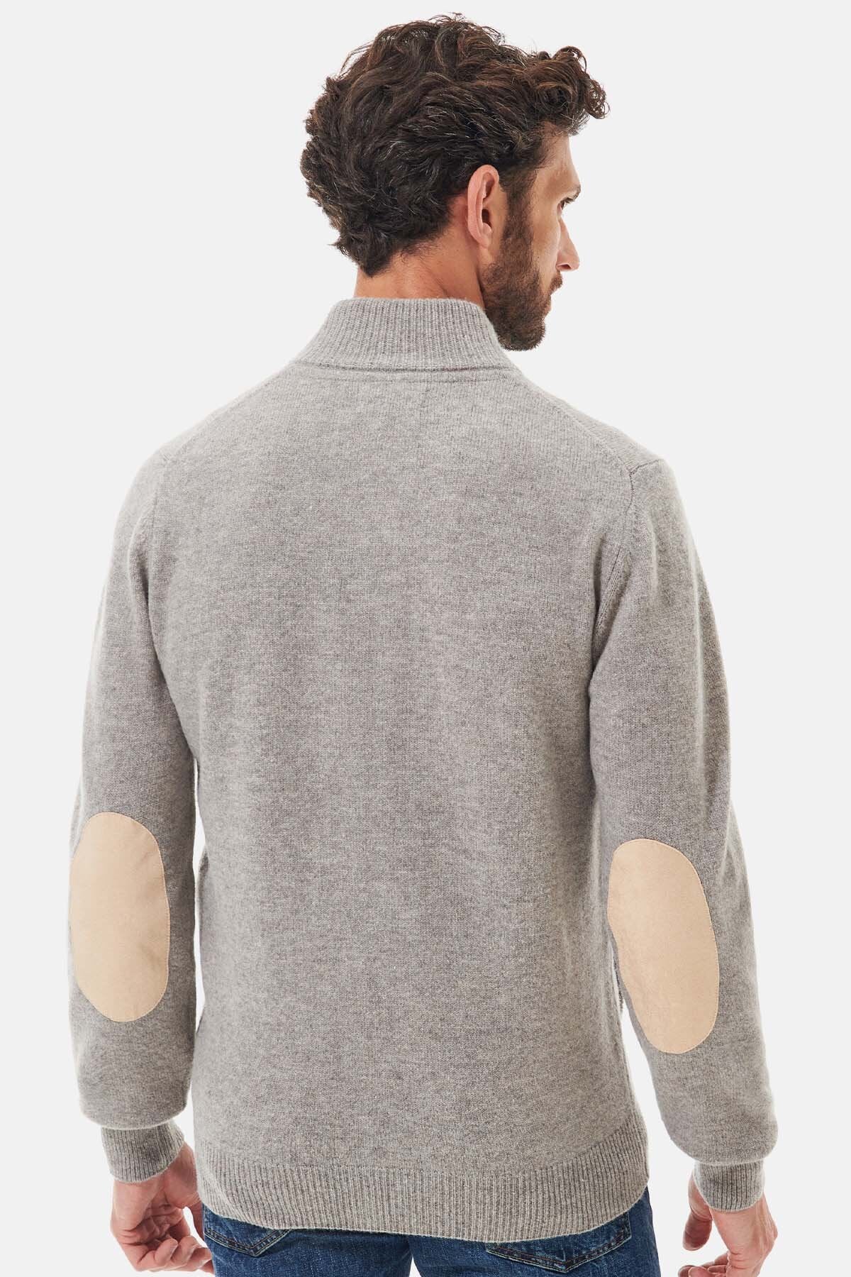 Wool Sweater - NEW STONE