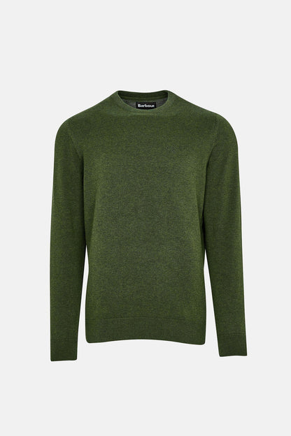 Pima Cotton Sweatshirt - RIFLE GREEN MARL