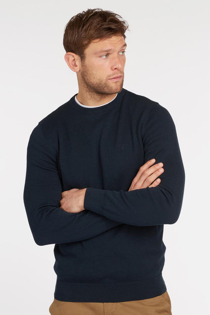 Pima Cotton Sweatshirt - NAVY